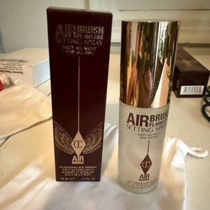 Charlotte Tilbury Gold and White Setting Spray, 34ml